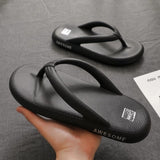 Women Simple Solid Color Comfortable Slippers Fashion Casual Non-Slip Sandals-Jennyhome Jennynail