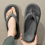 Women Simple Solid Color Comfortable Slippers Fashion Casual Non-Slip Sandals-Jennyhome Jennynail