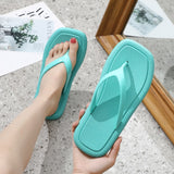 Women Simple Solid Color Comfortable Slippers Fashion Casual Non-Slip Sandals-Jennyhome Jennynail