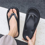 Women Simple Solid Color Comfortable Slippers Fashion Casual Non-Slip Sandals-Jennyhome Jennynail