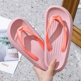 Women Simple Solid Color Comfortable Slippers Fashion Casual Non-Slip Sandals-Jennyhome Jennynail