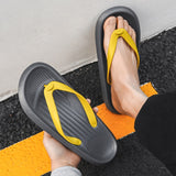 Women Simple Solid Color Comfortable Slippers Fashion Casual Non-Slip Sandals-Jennyhome Jennynail