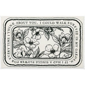 Anti-Slip Bath Mat Entrance Door Carpet Absorbent Living Room Rugs-Jennyhome Jennynail