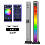 Rhythm Light Bar USB & Battery Powered Voice Activated Atmosphere Light Jennyhome Jennynail