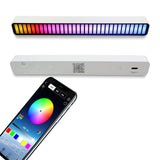 Rhythm Light Bar USB & Battery Powered Voice Activated Atmosphere Light Jennyhome Jennynail