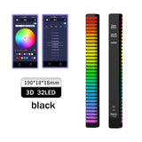 Rhythm Light Bar USB & Battery Powered Voice Activated Atmosphere Light Jennyhome Jennynail