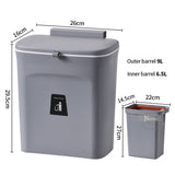 Kitchen Hanging Trash Bin - Jennyhome