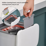 Kitchen Hanging Trash Bin - Jennyhome