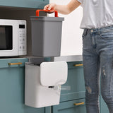 Kitchen Hanging Trash Bin - Jennyhome