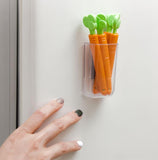 5PC Cartoon Carrot Food Bag Closure Clip - Jennyhome Jennyhome