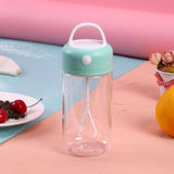 Gym Bottle 380ML Electric Protein Shaker Bottle Mixer Coffee Milk Stirring Cup Portable Automatic Mixing Cups for Men Women BPA-free Batt
