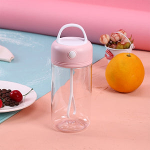 Gym Bottle 380ML Electric Protein Shaker Bottle Mixer Coffee Milk Stirring Cup Portable Automatic Mixing Cups for Men Women BPA-free Batt