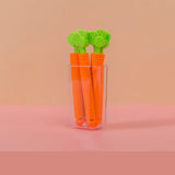 5PC Cartoon Carrot Food Bag Closure Clip - Jennyhome Jennyhome