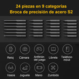 Type-C Rechargeable Electrical Precision Screwdriver Kit - Jennyhome Jennyhome