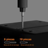 Type-C Rechargeable Electrical Precision Screwdriver Kit - Jennyhome Jennyhome