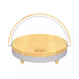 All-in-one Wireless Charger + LED Lamp + Bluetooth Speaker - Jennyhome Jennyshome