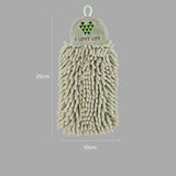 Super Absorbent Wall-Mounted Hand Towel - Jennyhome Jennyhome